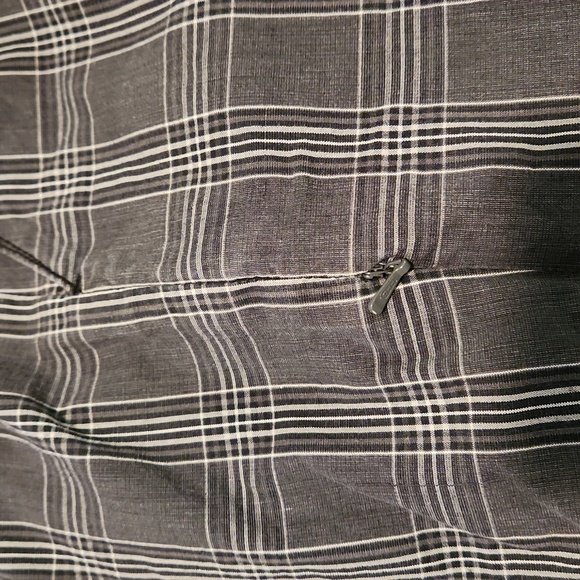 Quiksilver Black/Gray Madras Shorts (0770) - Picture 5 of 8